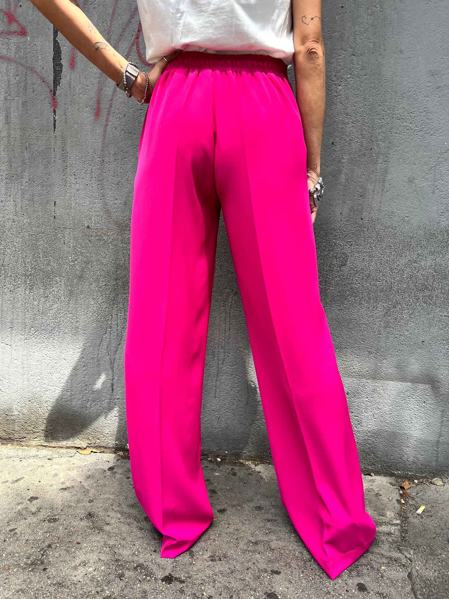 SUSY MIX COMPLETO GIACCA FUSCIACCA, PANTALONE FUCSIA