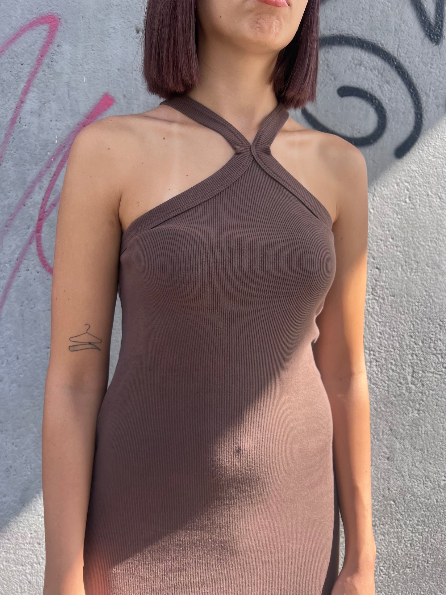 SUSY MIX ABITO MIDI COSTINE SCOLLO INCROCIO MUSA MORO