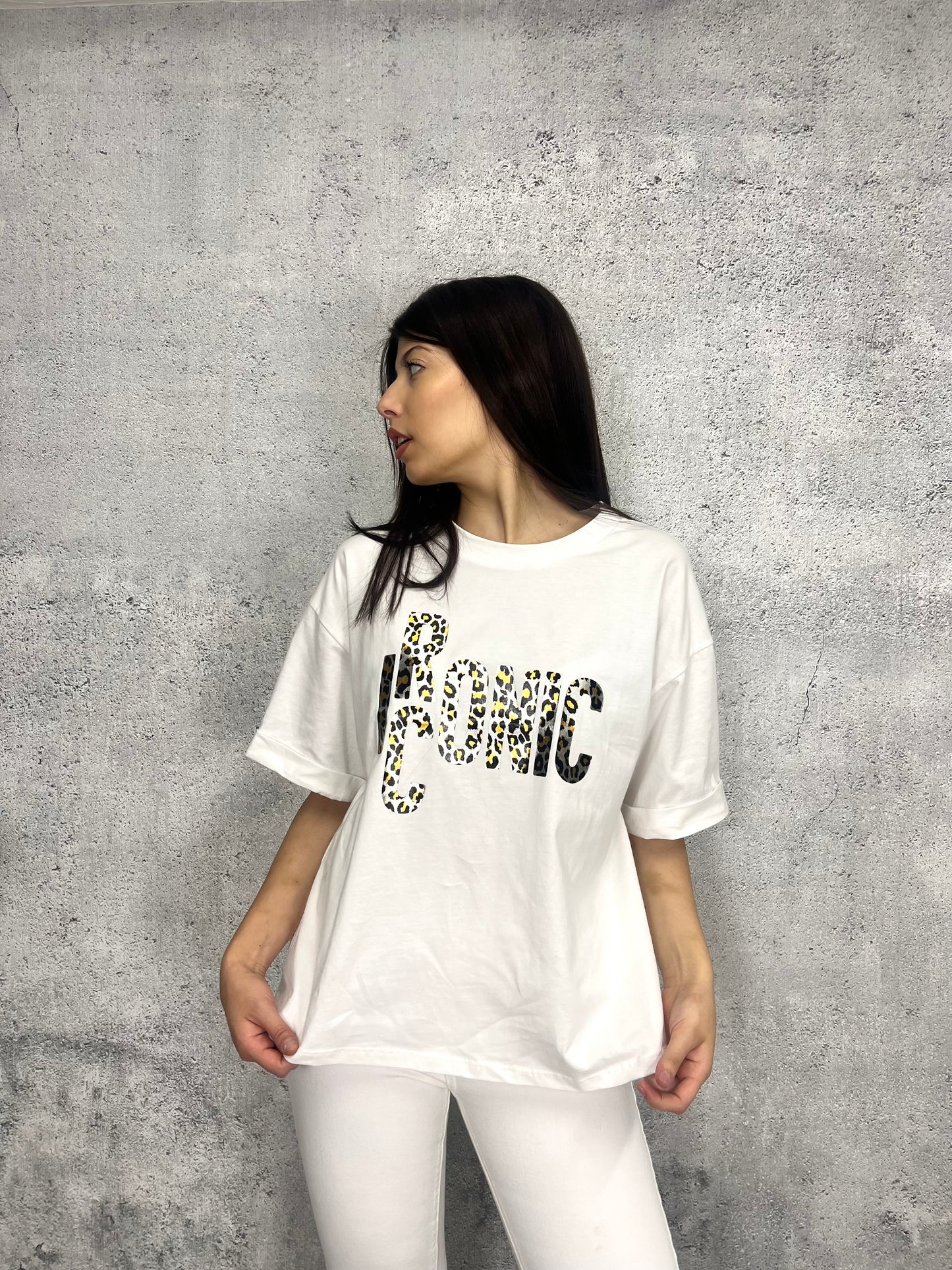 SUSY MIX T-SHIRT OVER ICONIC PANNA
