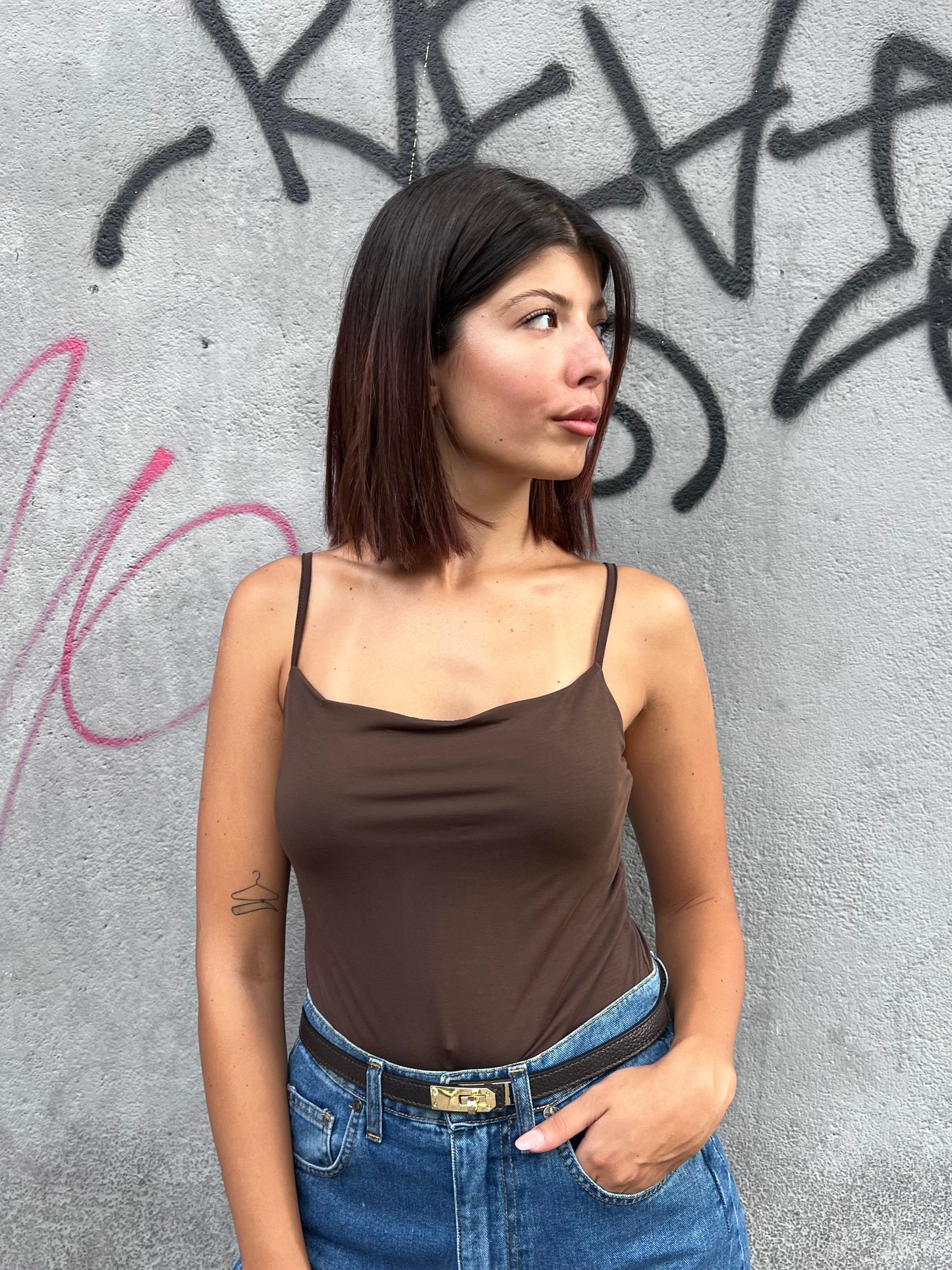 SUSY MIX BODY SPALLINE FINE LINA MORO