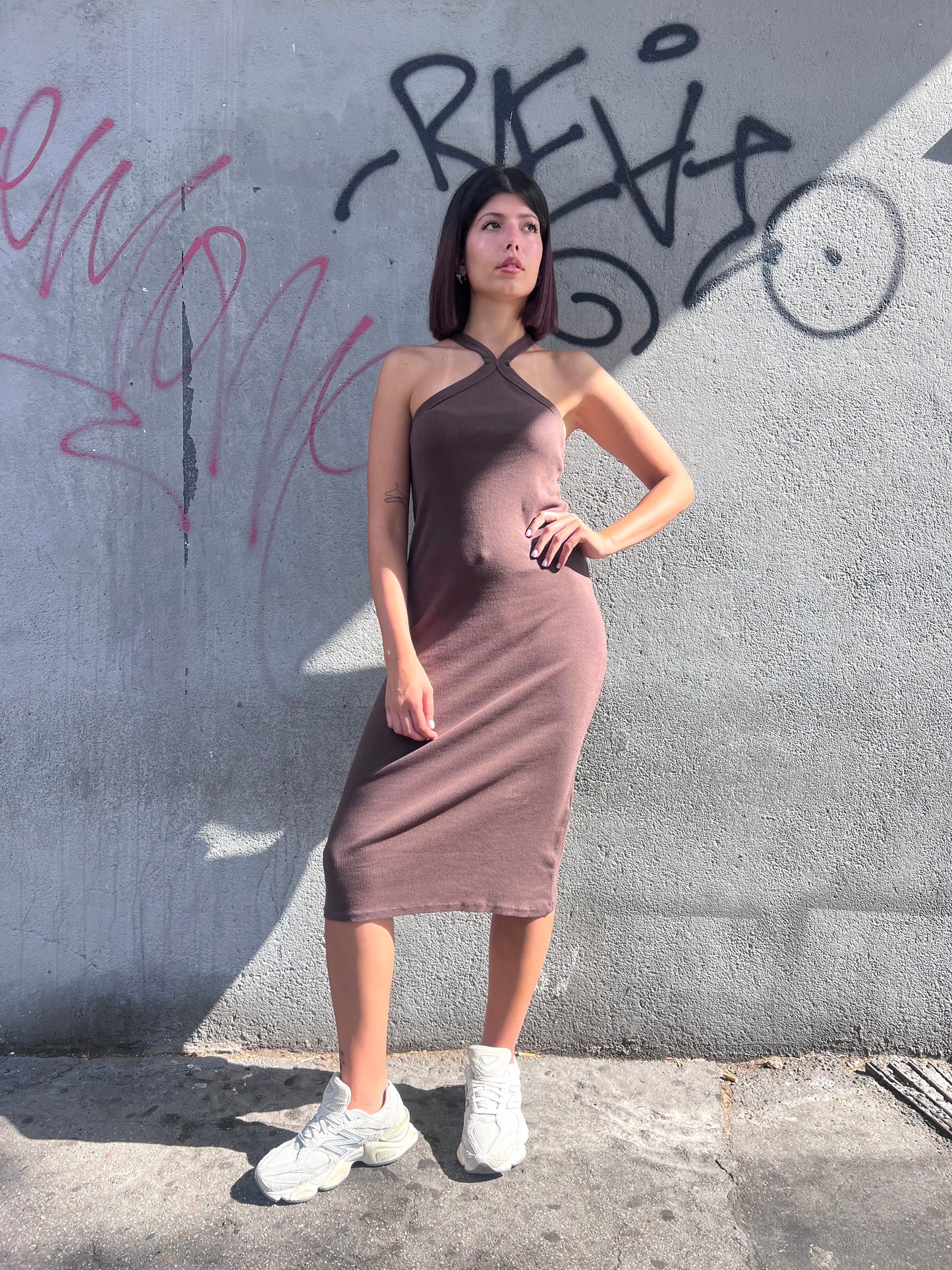 SUSY MIX ABITO MIDI COSTINE SCOLLO INCROCIO MUSA MORO