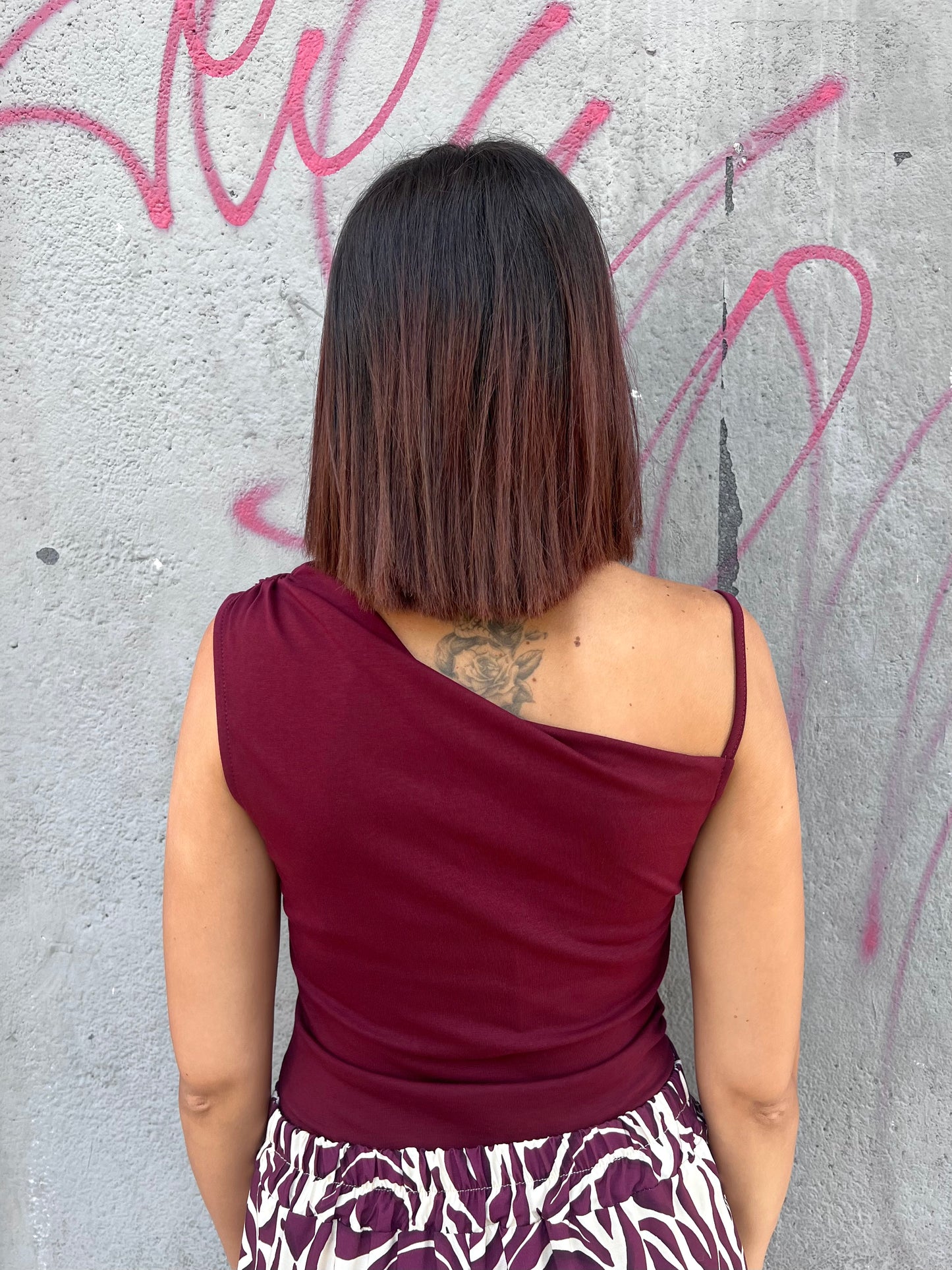 SUSY MIX CANOTTA MONOSPALLA ROBY VINO