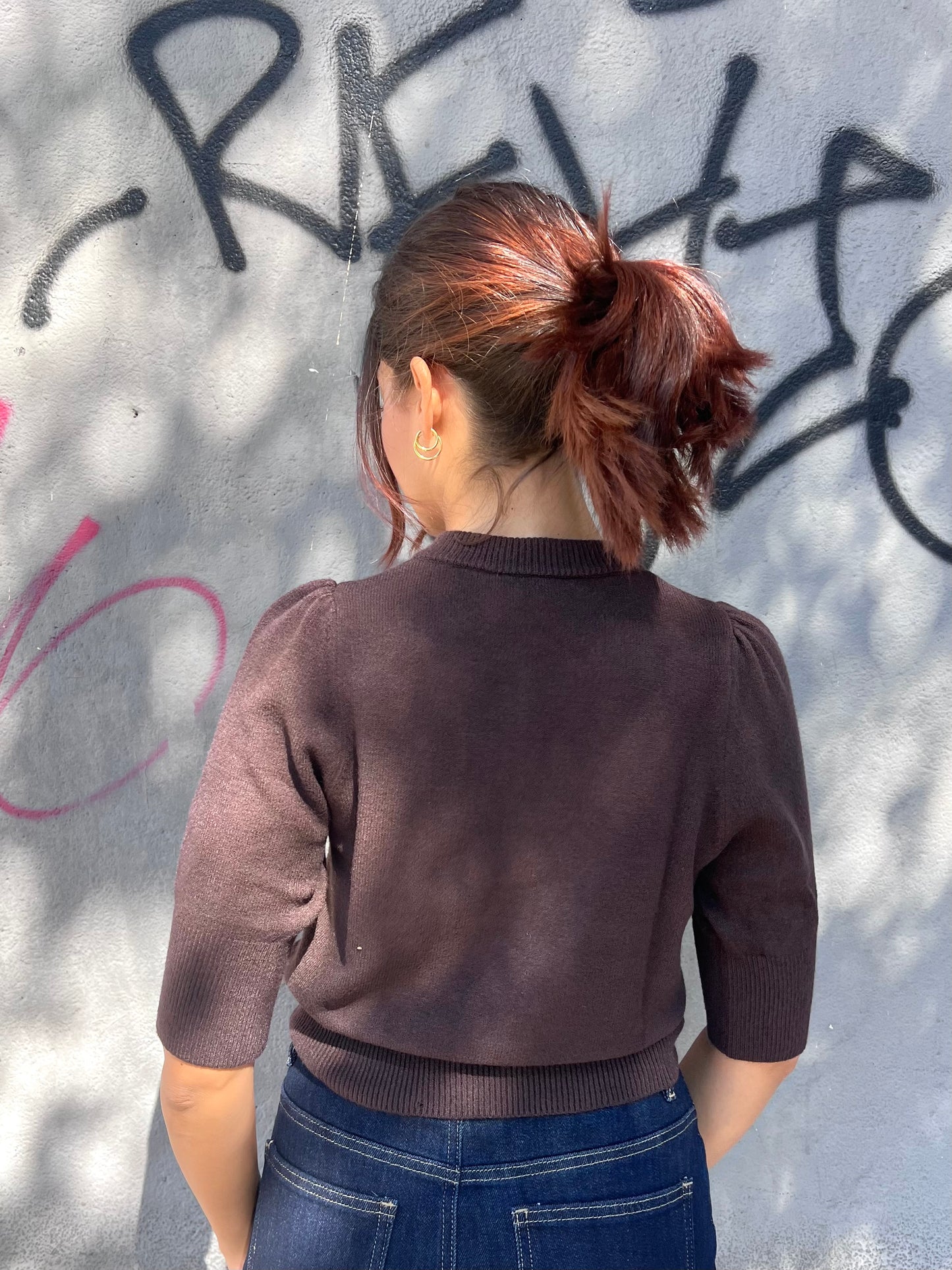 SUSY MIX PULL M/C BOTTONI GIOIELLO IOLANDA MORO