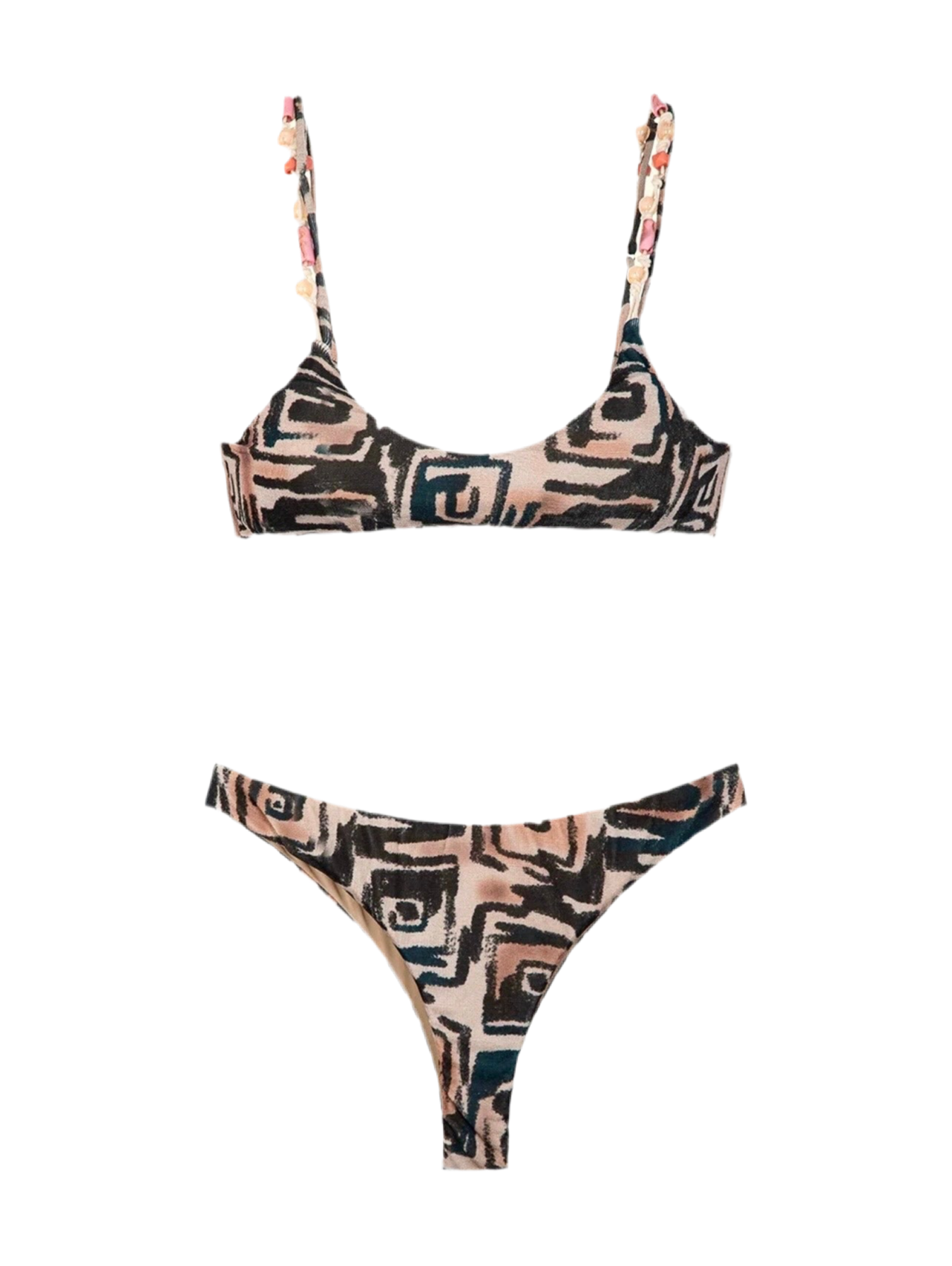 ME FUI BIKINI TOP CON SLIP FISSO FANTASIA