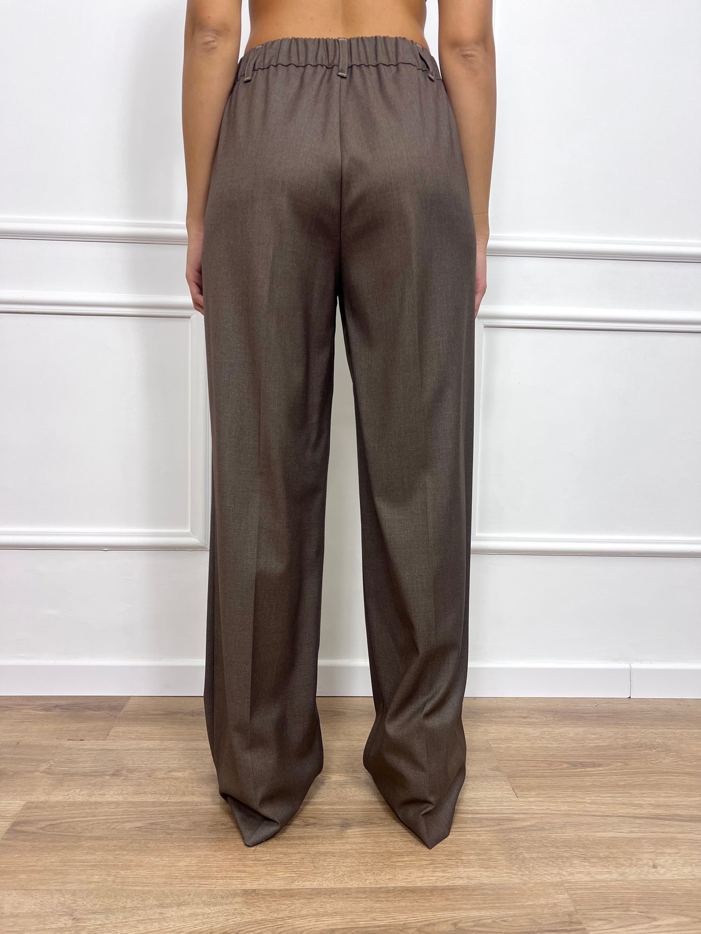 SUSY MIX PANTALONE FULL LENGHT SARTORIALE CAMILLA KASHA