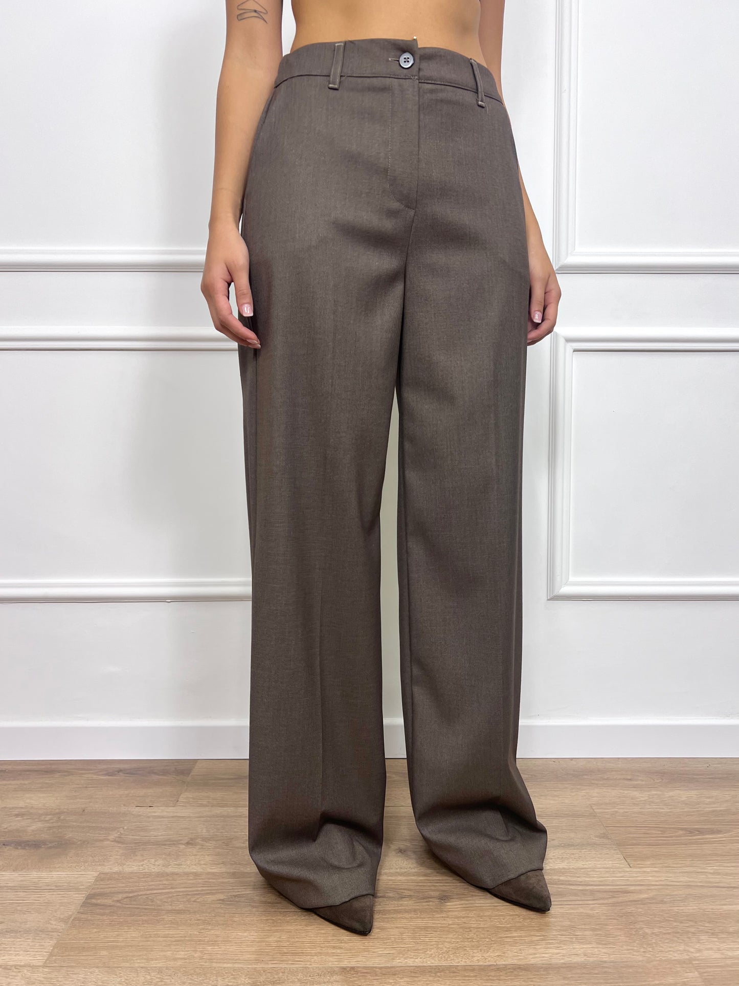 SUSY MIX PANTALONE FULL LENGHT SARTORIALE CAMILLA KASHA
