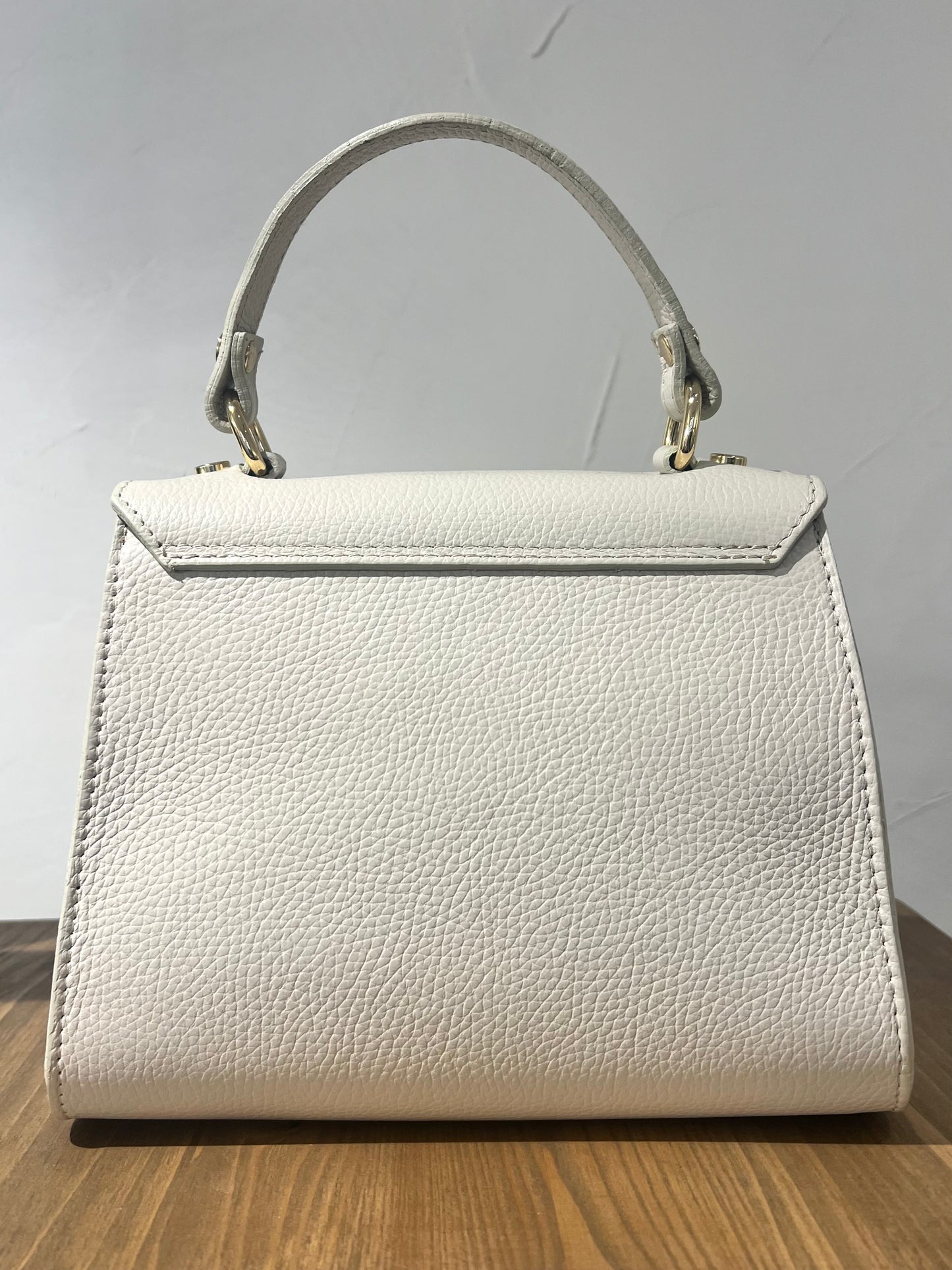 BORSA IN PELLE KELLY SMALL BURRO