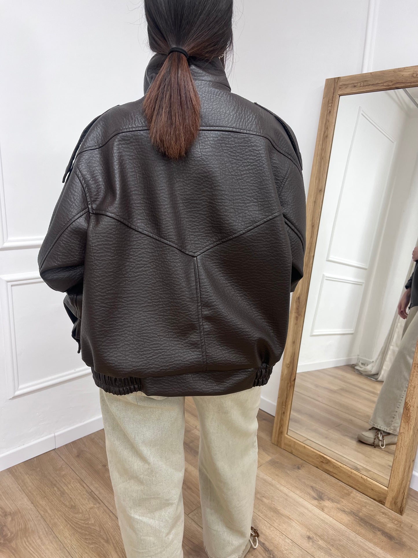 MOTEL BOMBER ECOPELLE COLLO IMBUTO DAFNE MORO