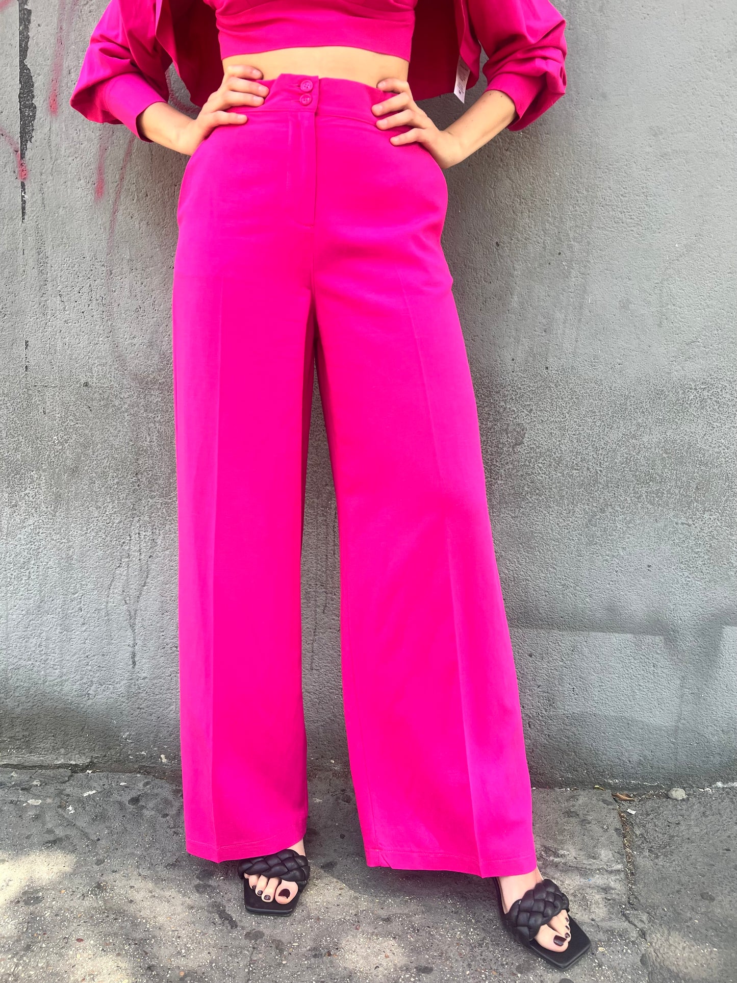 SUSY MIX COMPLETO 3 PEZZI VANESSA FUCSIA