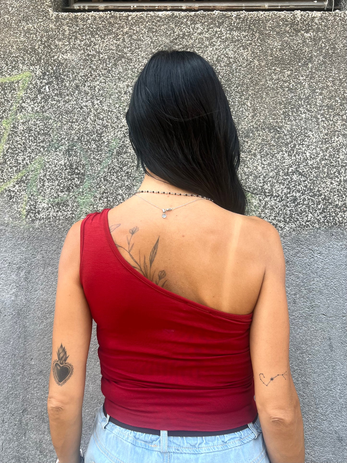 SUSY MIX CANOTTA MONOSPALLA DETTAGLIO ORO ALINA INDIA