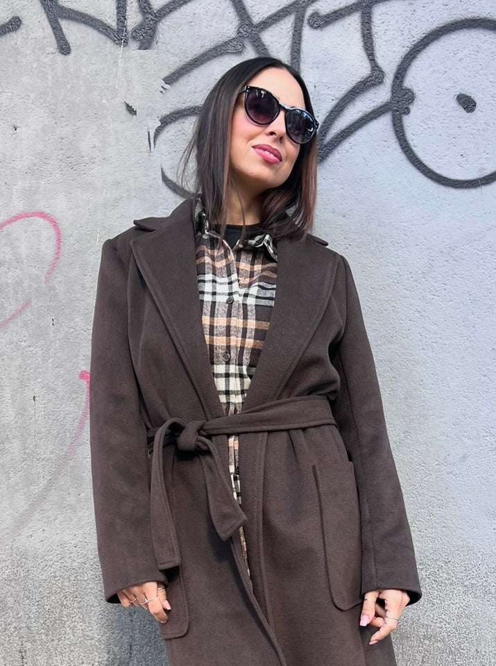 SUSY MIX CAPPOTTO CINTURA ADELAIDE MORO