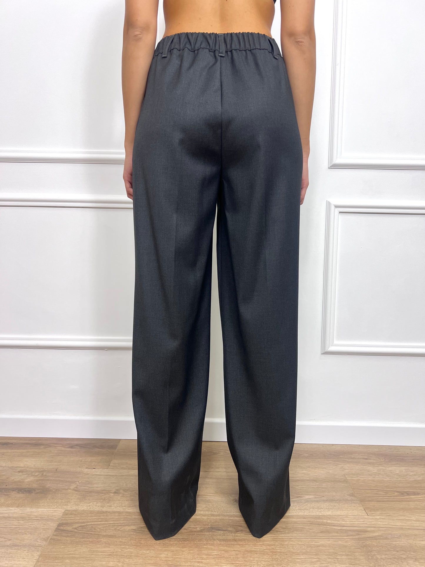 SUSY MIX PANTALONE FULL LENGHT SARTORIALE CAMILLA GRAFFITE
