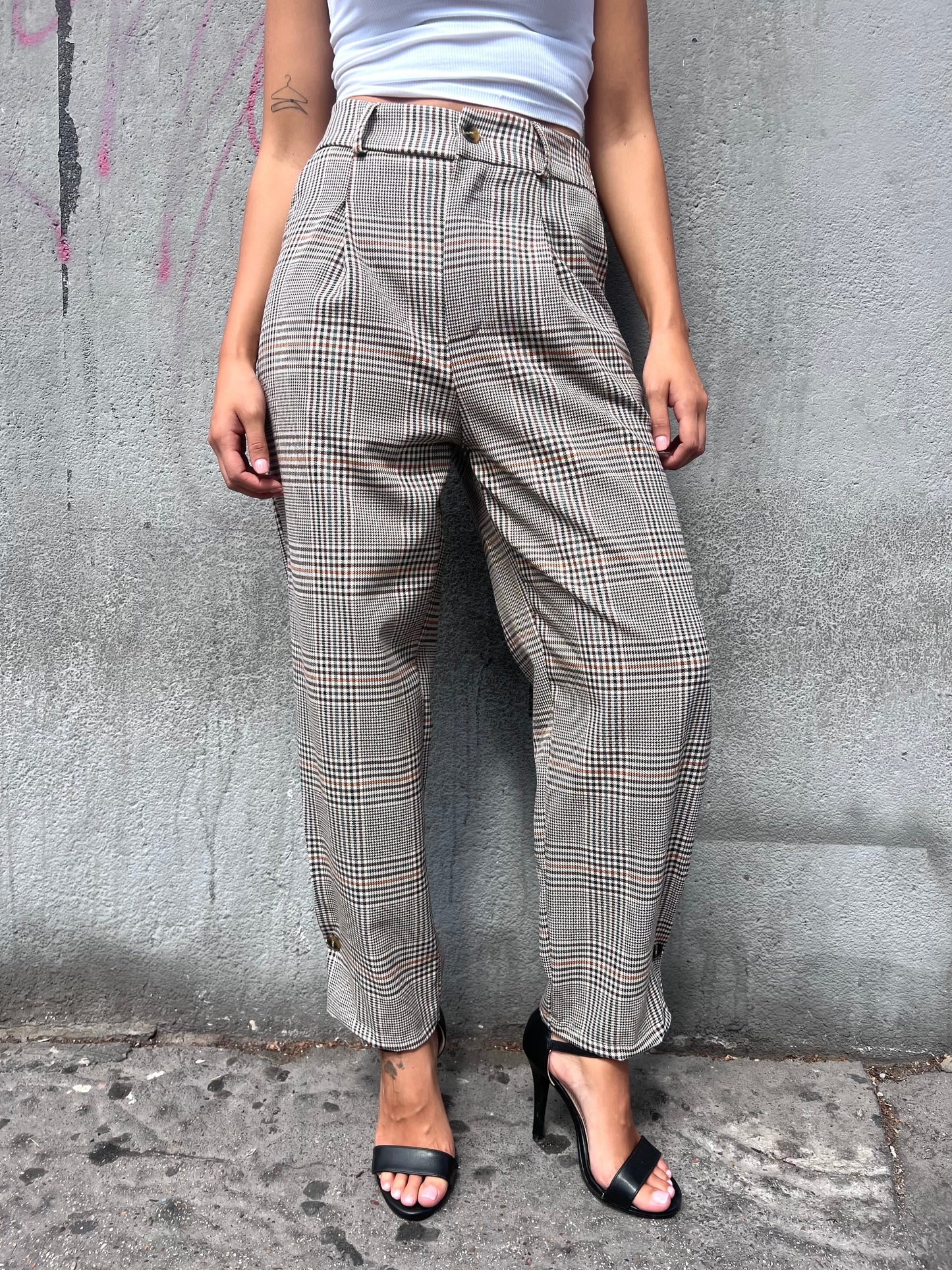 SUSY MIX PANTALONE VITA ALTA GALLES IRINA MORO