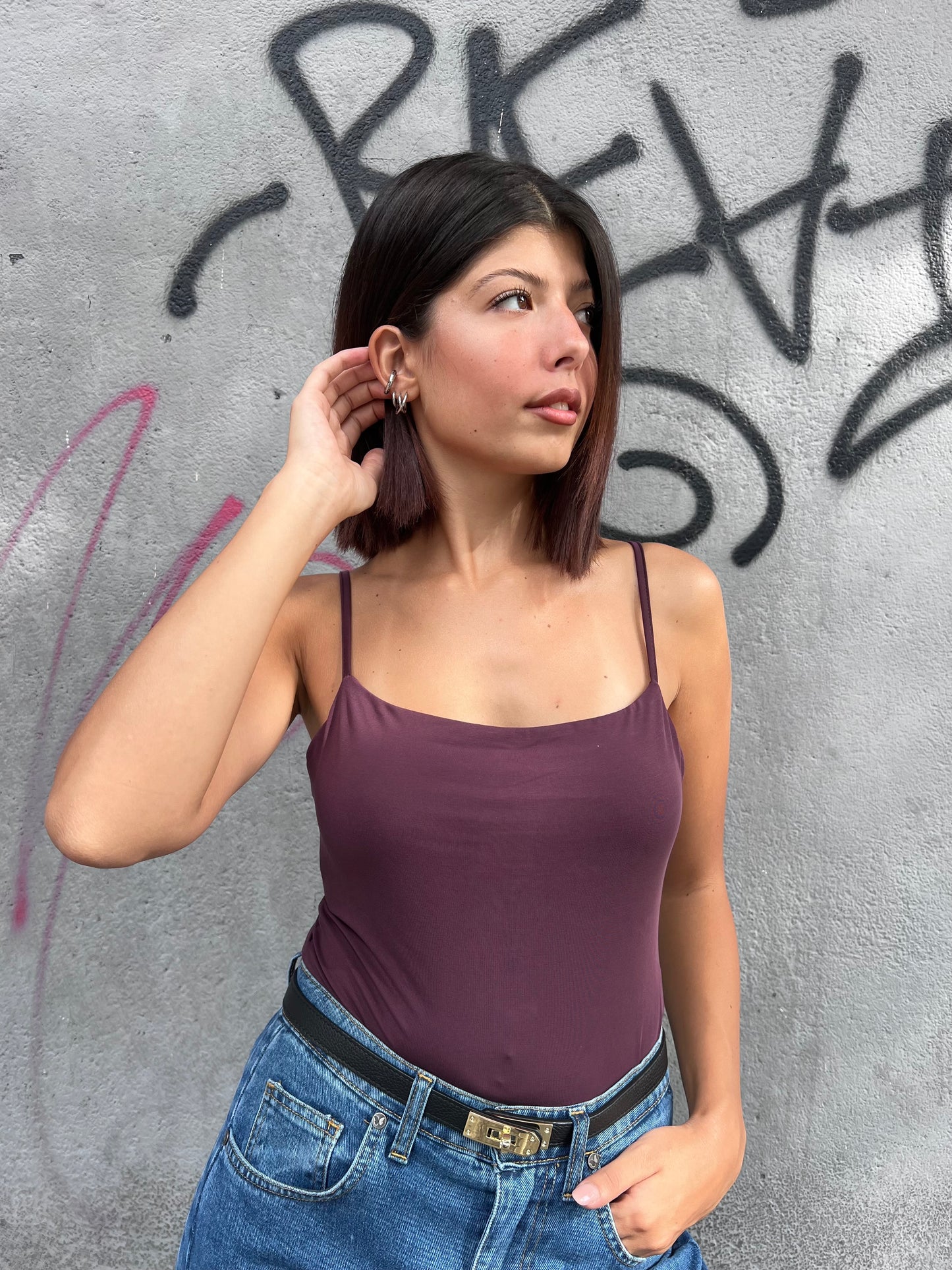 SUSY MIX BODY SPALLINE FINE LINA VINO