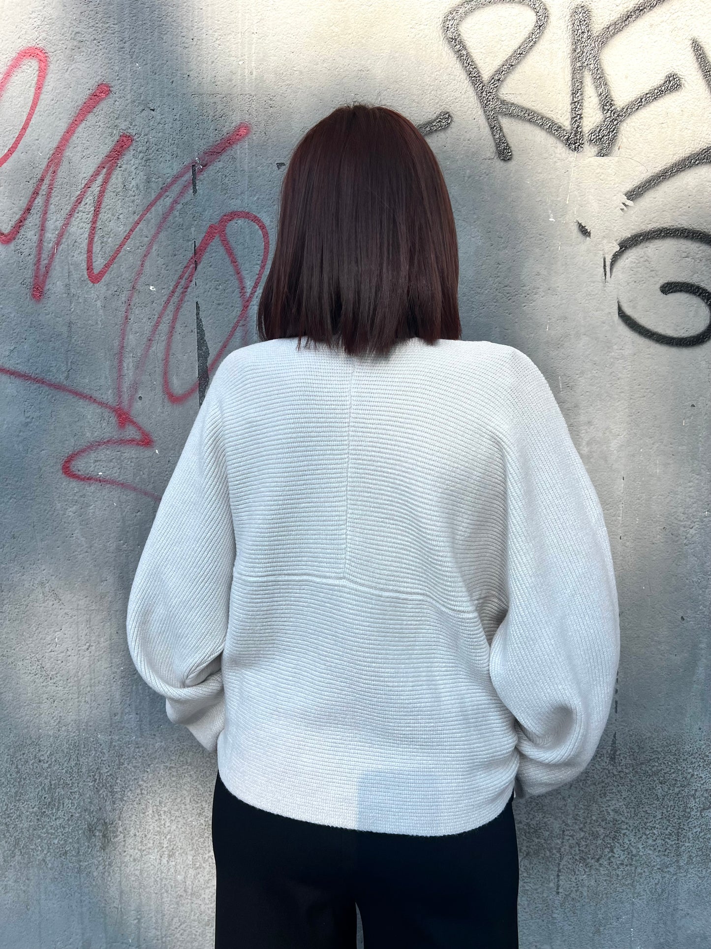 SUSY MIX MAGLIA INCROCIO COSTE VALERY BURRO