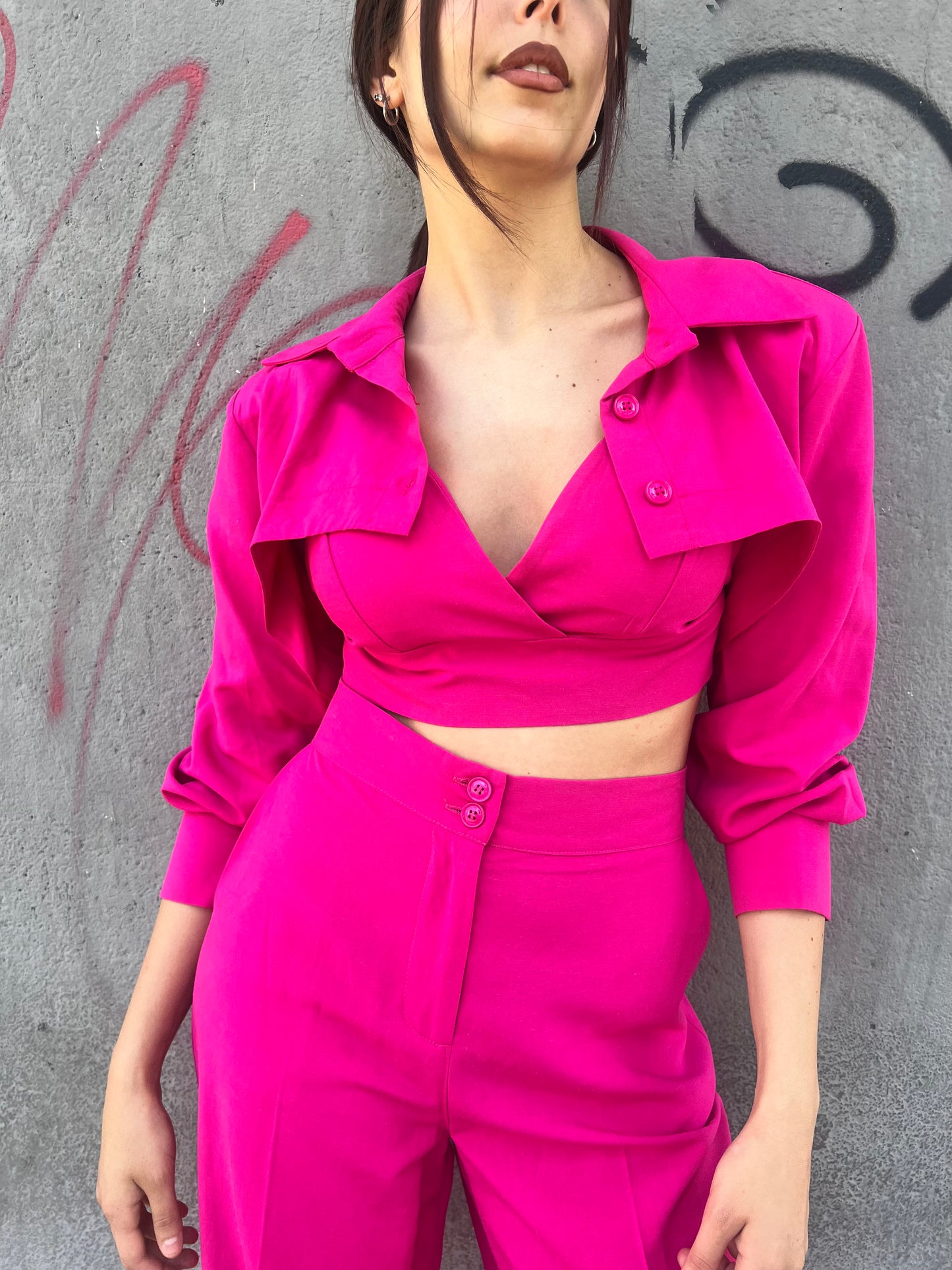 SUSY MIX COMPLETO 3 PEZZI VANESSA FUCSIA