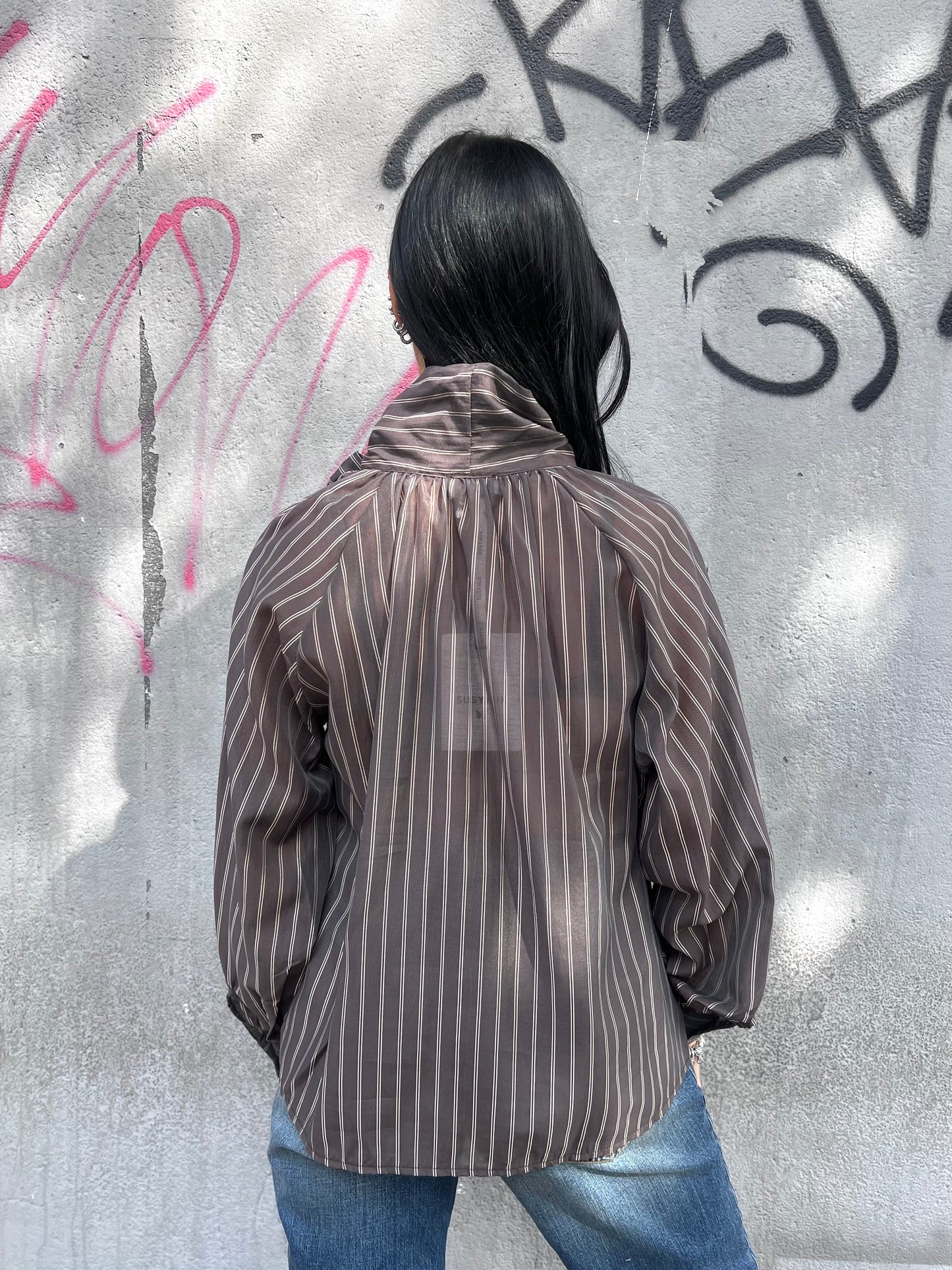 SUSY MIX BLUSA GESSATA FIOCCO GINEVRA MORO