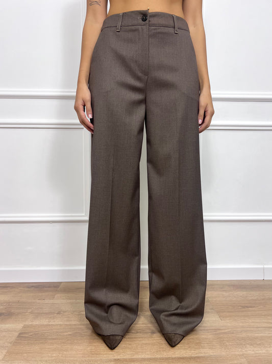 SUSY MIX PANTALONE FULL LENGHT SARTORIALE CAMILLA KASHA