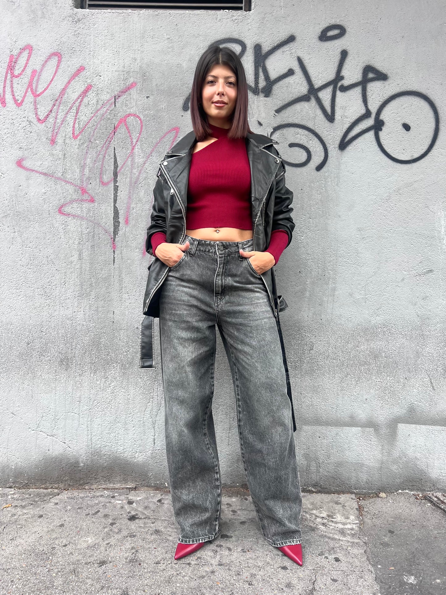 SUSY MIX MAGLIA CROP CUT OUT COSTINE ILARIA INDIA