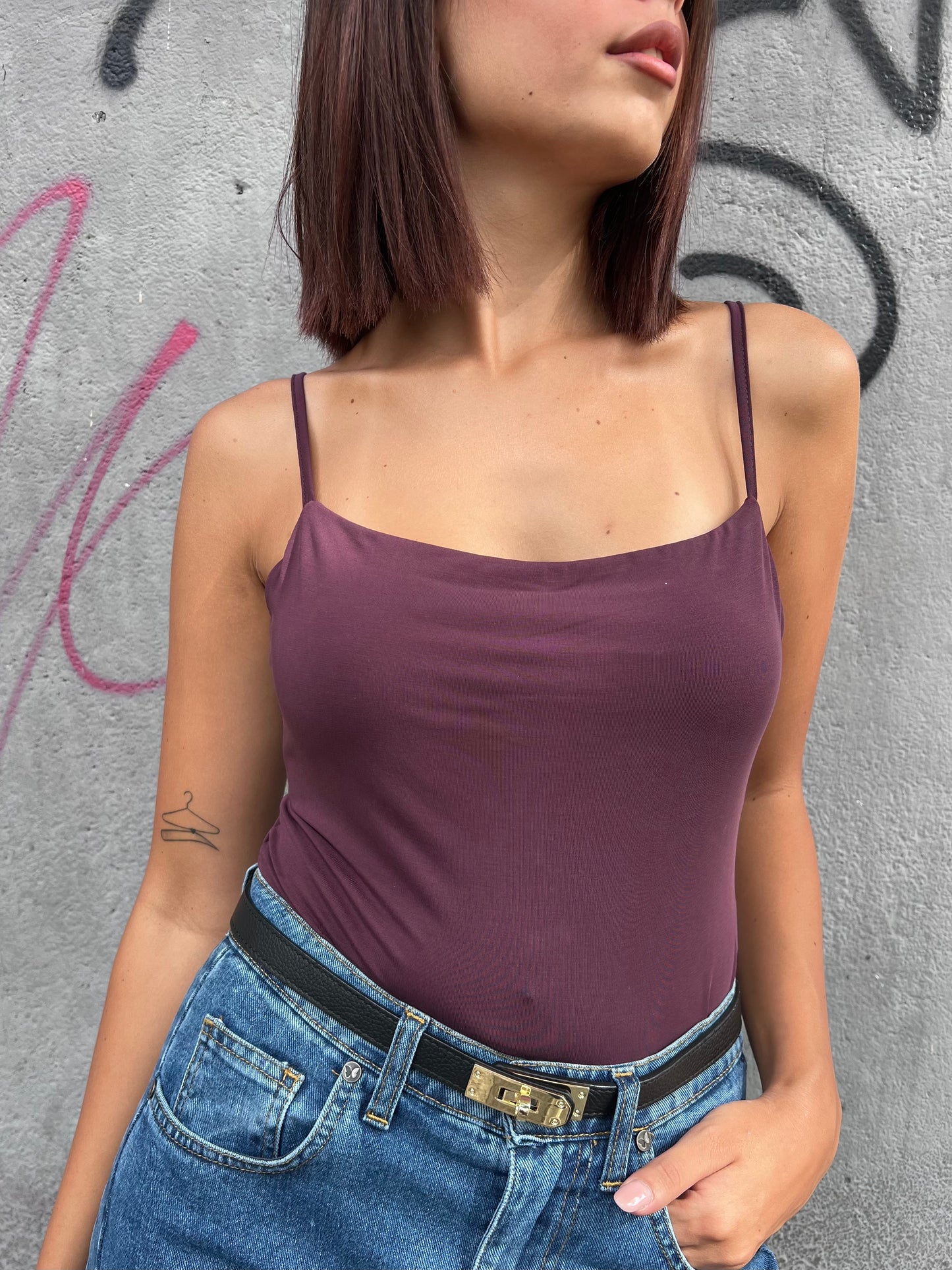 SUSY MIX BODY SPALLINE FINE LINA VINO