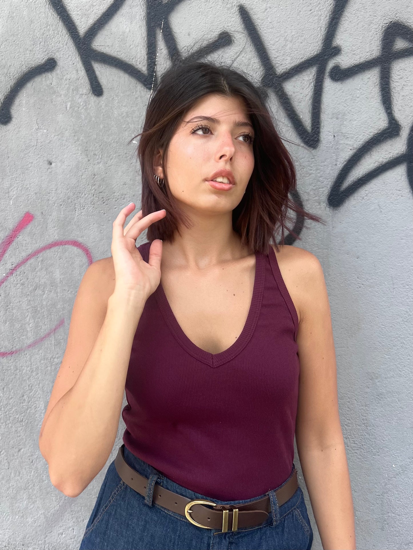 SUSY MIX CANOTTA COSTINO SCOLLO “V” ZERA VINO