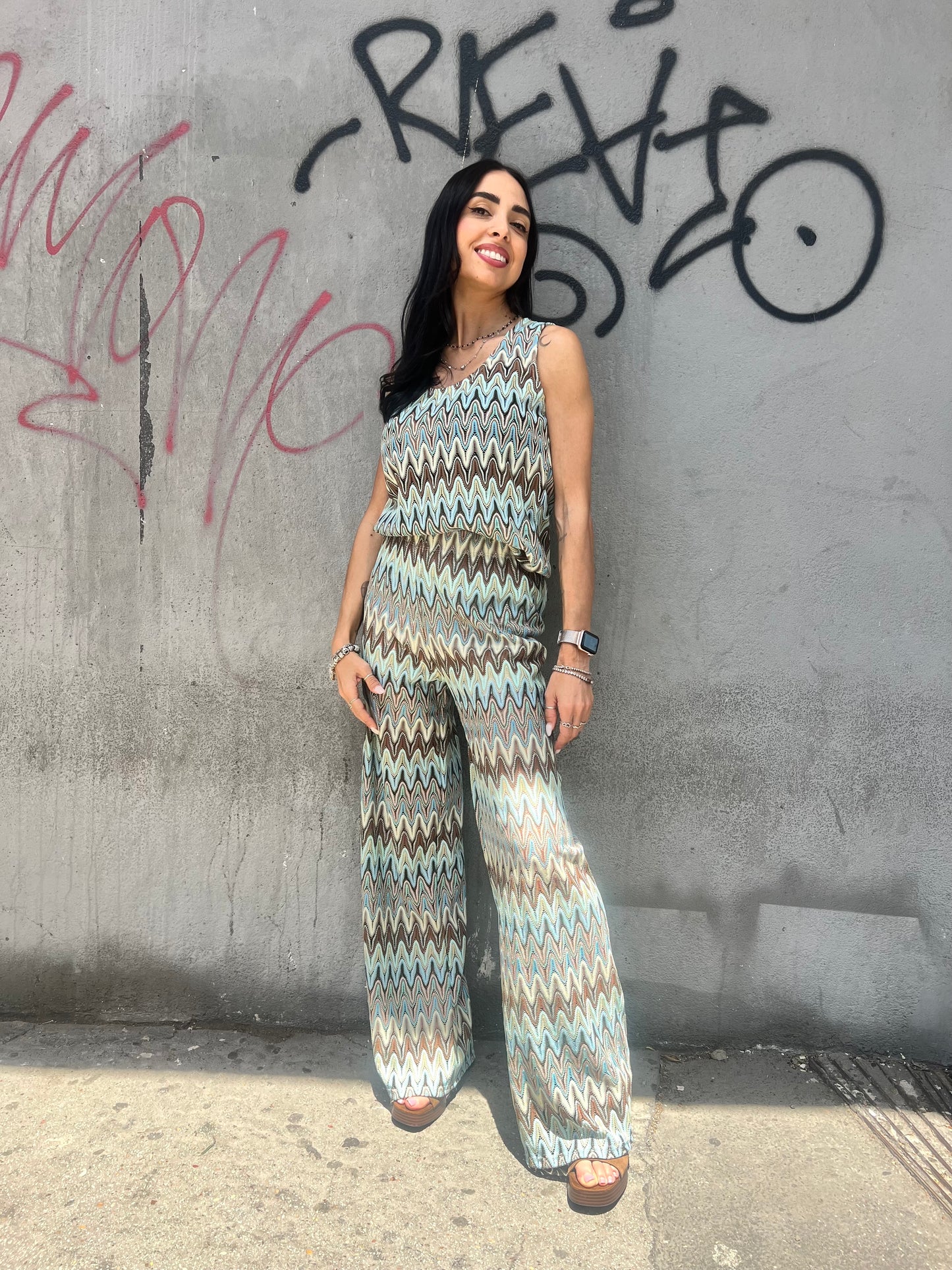 SUSY MIX PANTALONE DRITTO VALERIA CELESTE