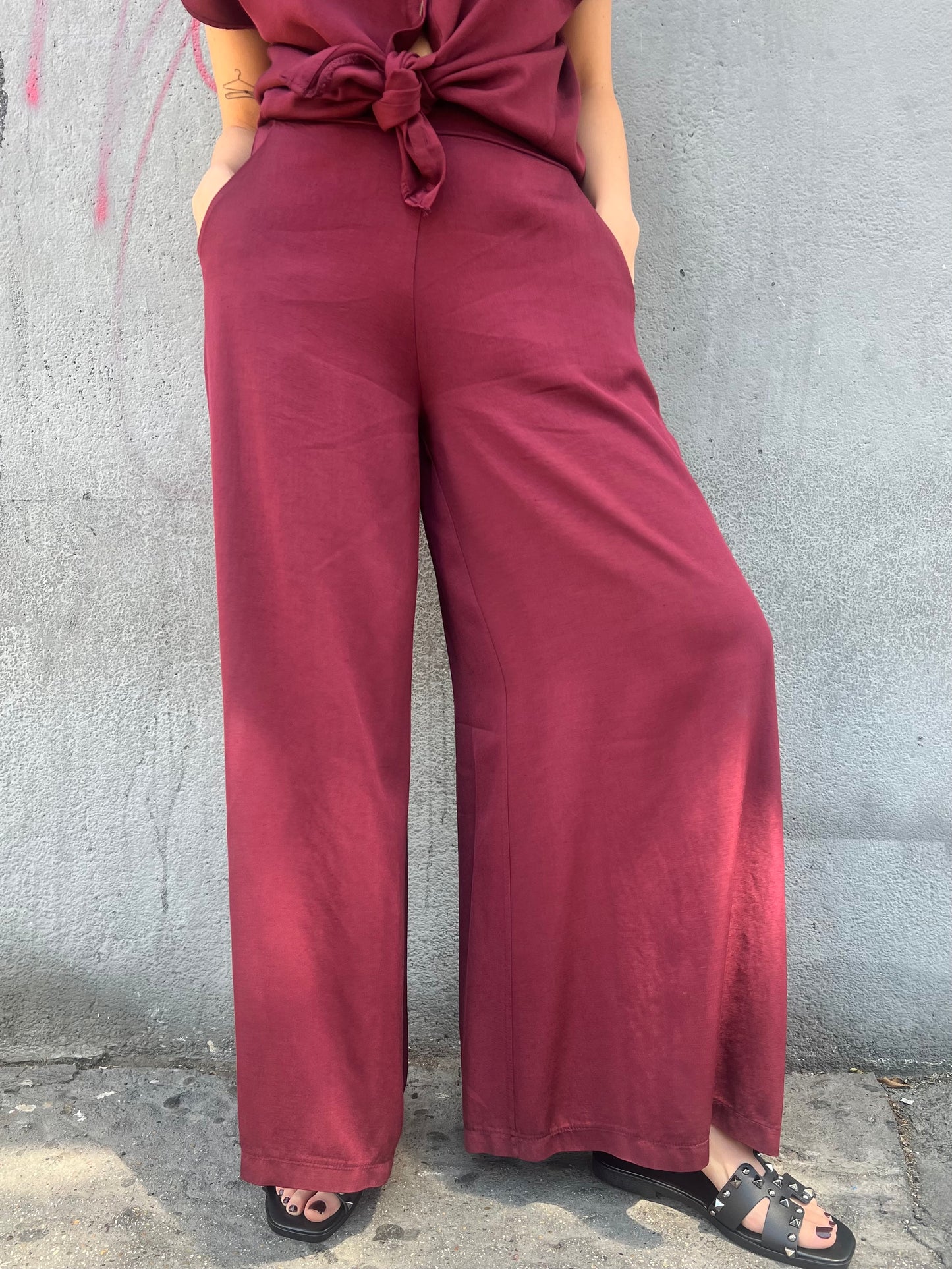 SUSY MIX PANTALONE AMPIO FRIDA INDIA