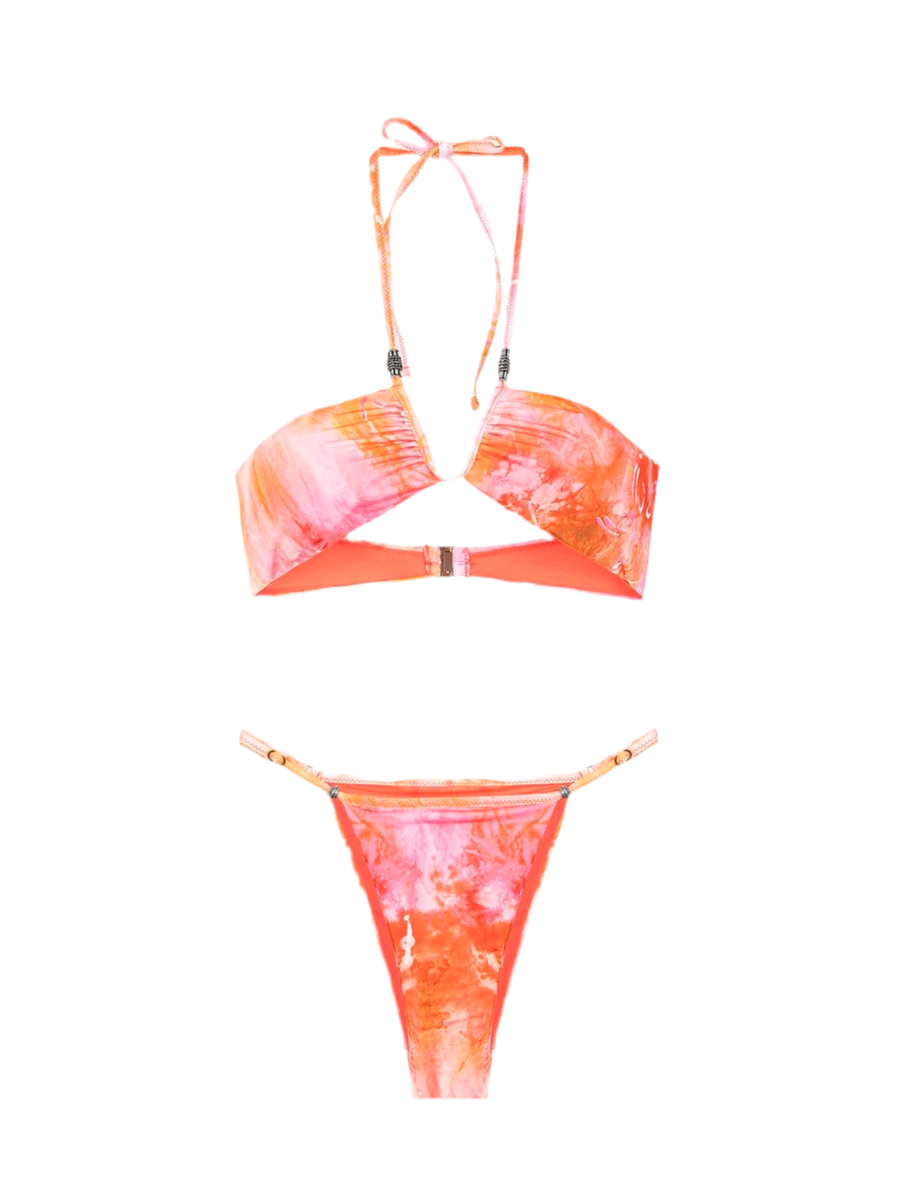 BIKINI FASCIA FROU FROU E SLIP NODI PAMPA