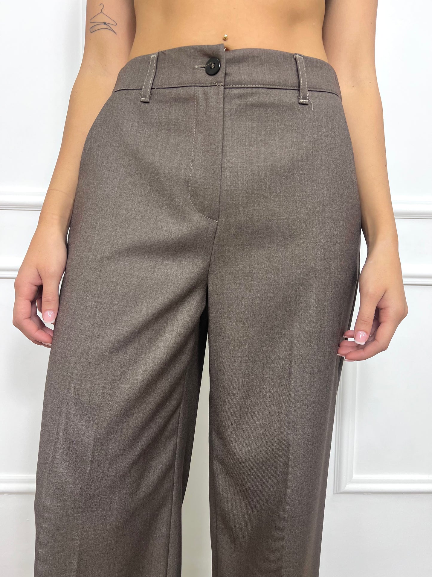 SUSY MIX PANTALONE FULL LENGHT SARTORIALE CAMILLA KASHA