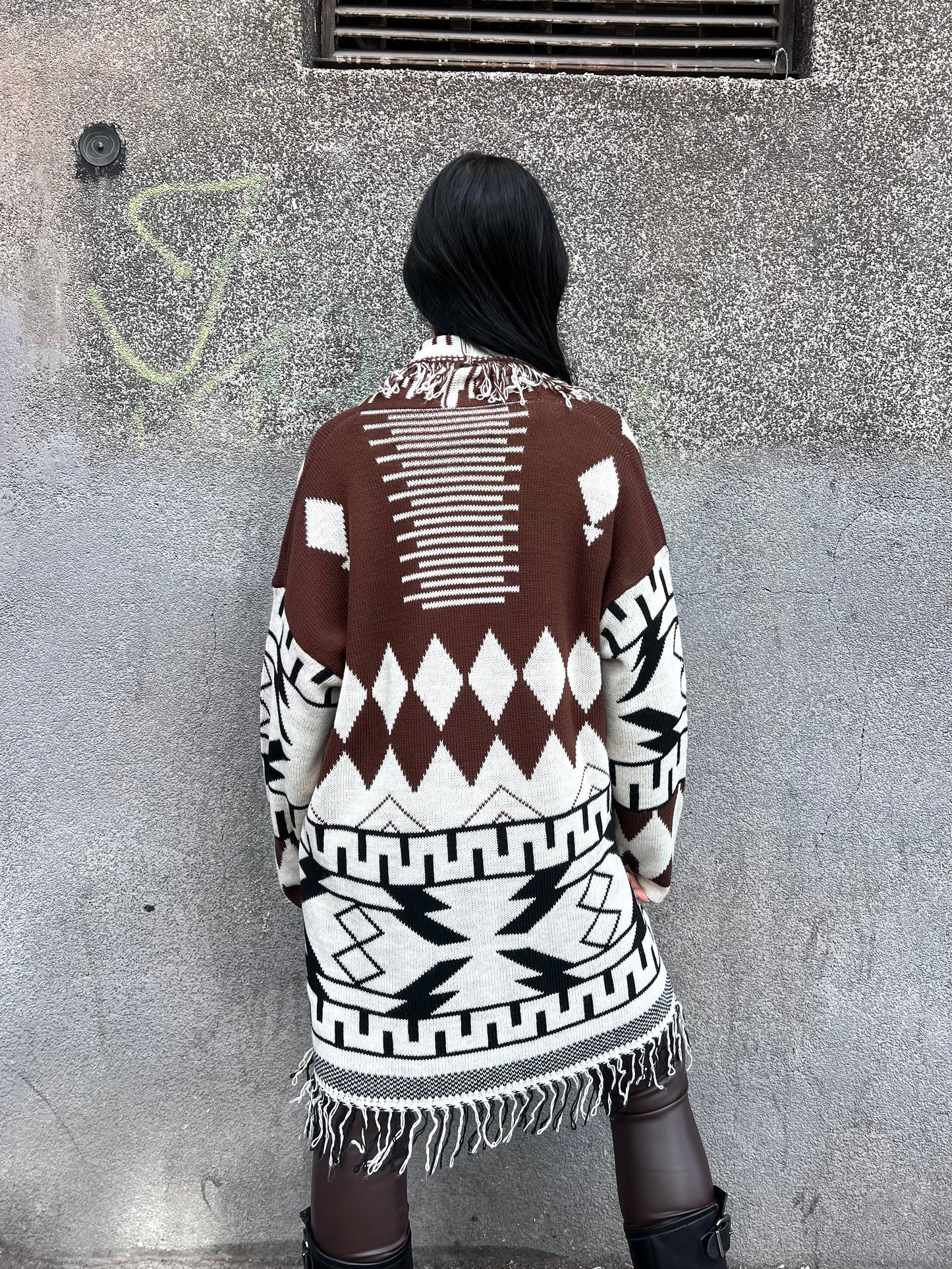 SUSY MIX CABAN LUNGO SFRANGIATO ETNICO MORO