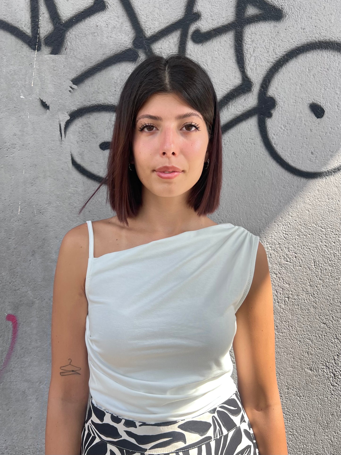 SUSY MIX CANOTTA MONOSPALLA ROBY LATTE