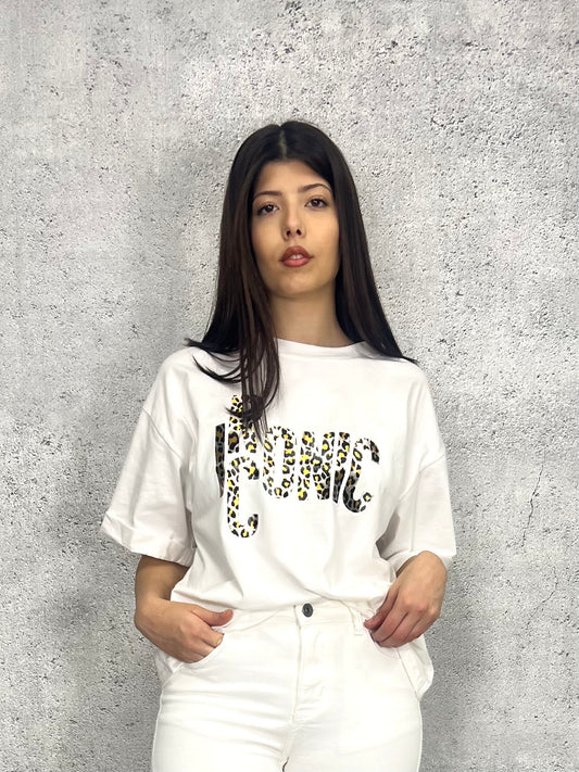 SUSY MIX T-SHIRT OVER ICONIC PANNA