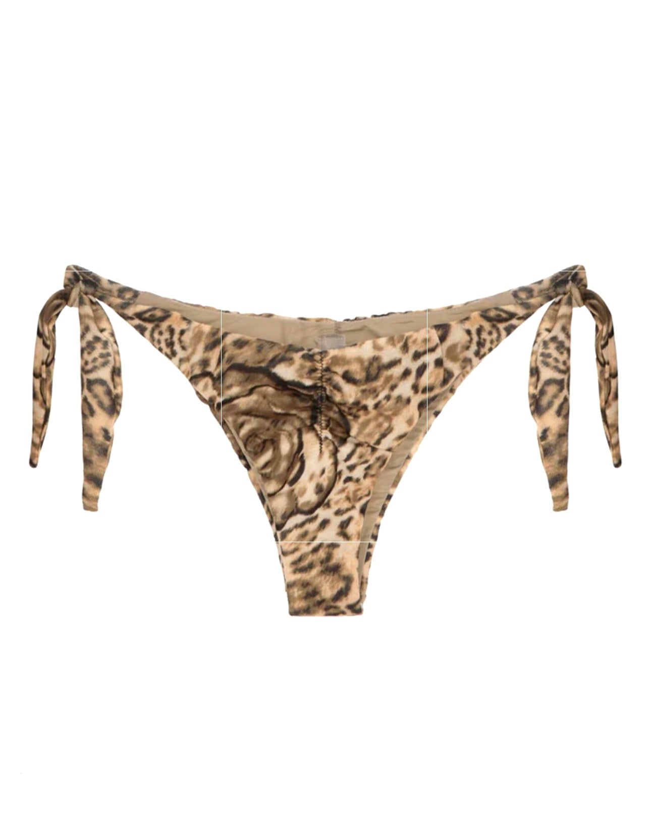CHANGIT BIKINI TRIANGOLO ALTO E SLIP AMERICANO ANIMALIER