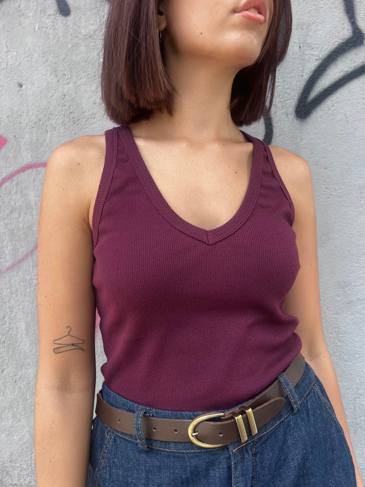 SUSY MIX CANOTTA COSTINO SCOLLO “V” ZERA VINO