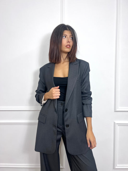 SUSY MIX GIACCA MONOPETTO SARTORIALE CAMILLA GRAFFITE