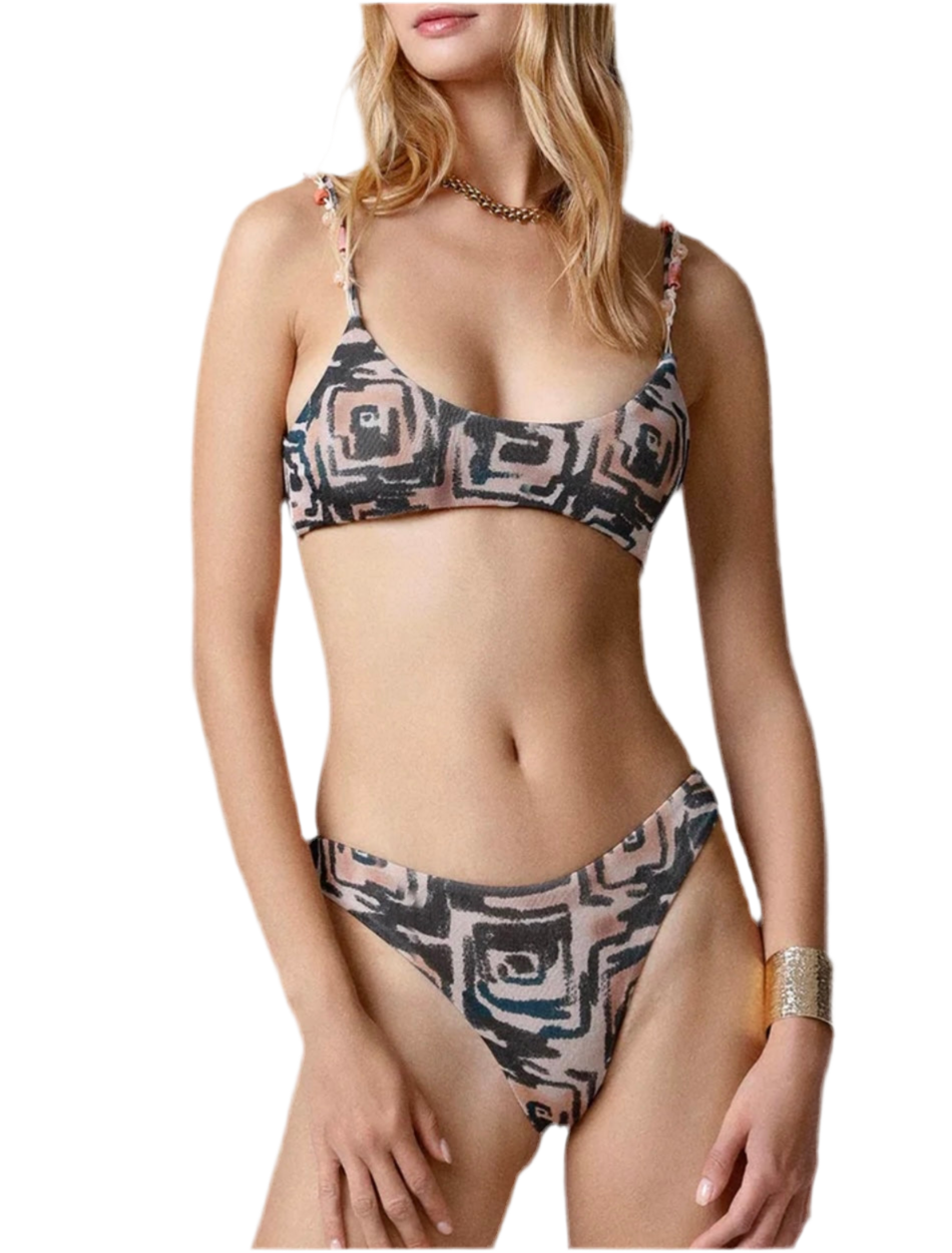 ME FUI BIKINI TOP CON SLIP FISSO FANTASIA