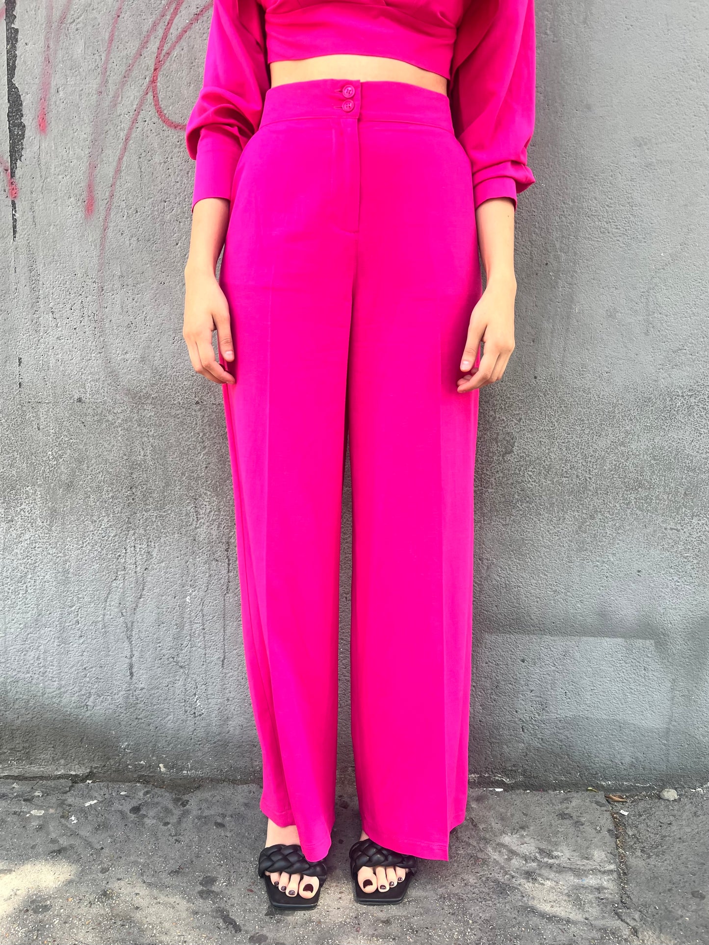 SUSY MIX COMPLETO 3 PEZZI VANESSA FUCSIA
