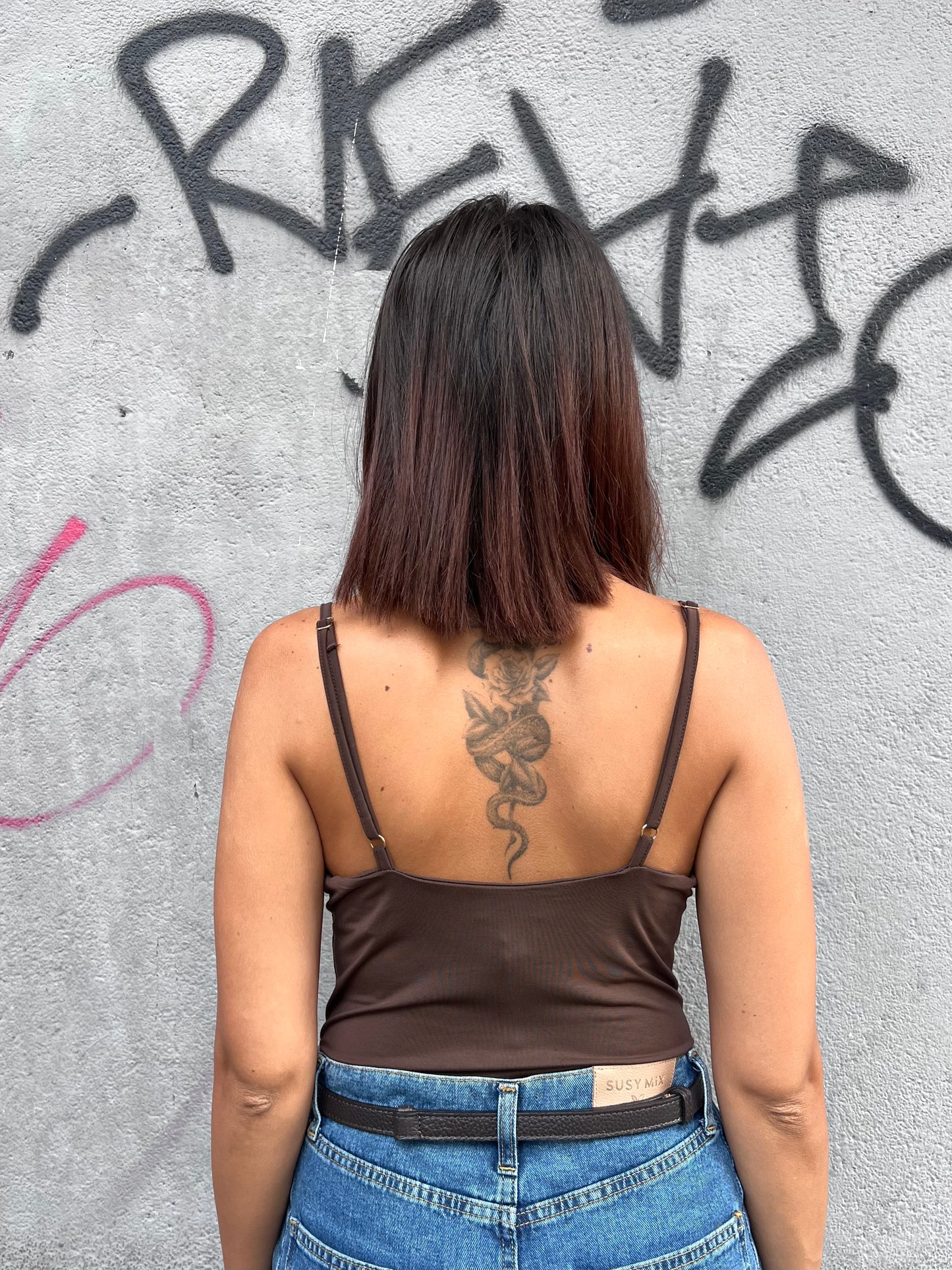 SUSY MIX BODY SPALLINE FINE LINA MORO