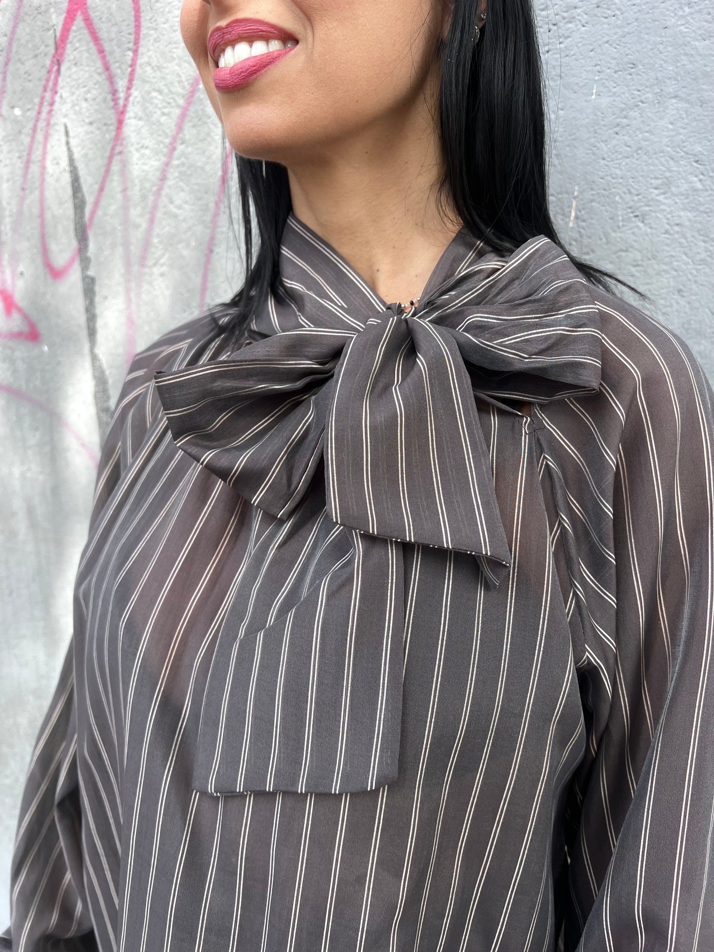 SUSY MIX BLUSA GESSATA FIOCCO GINEVRA MORO