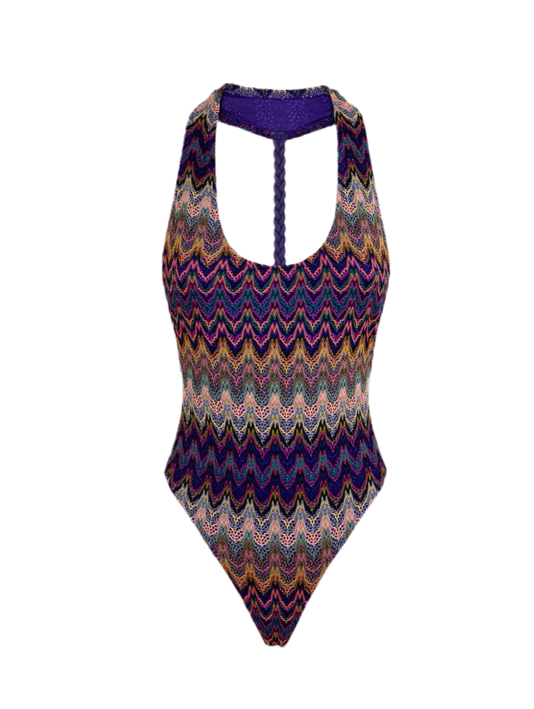 ME FUI MONOKINI CROCHET FANTASIA VIOLA