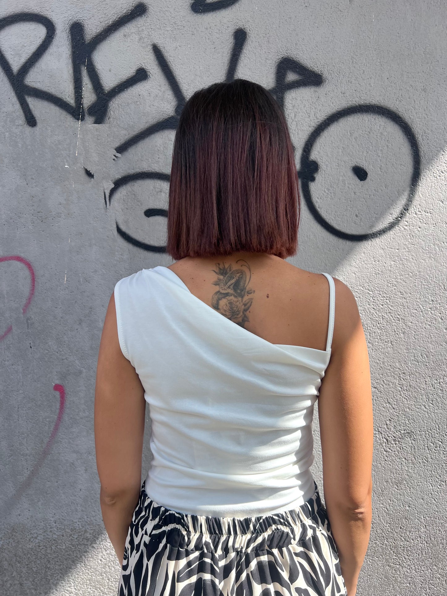 SUSY MIX CANOTTA MONOSPALLA ROBY LATTE