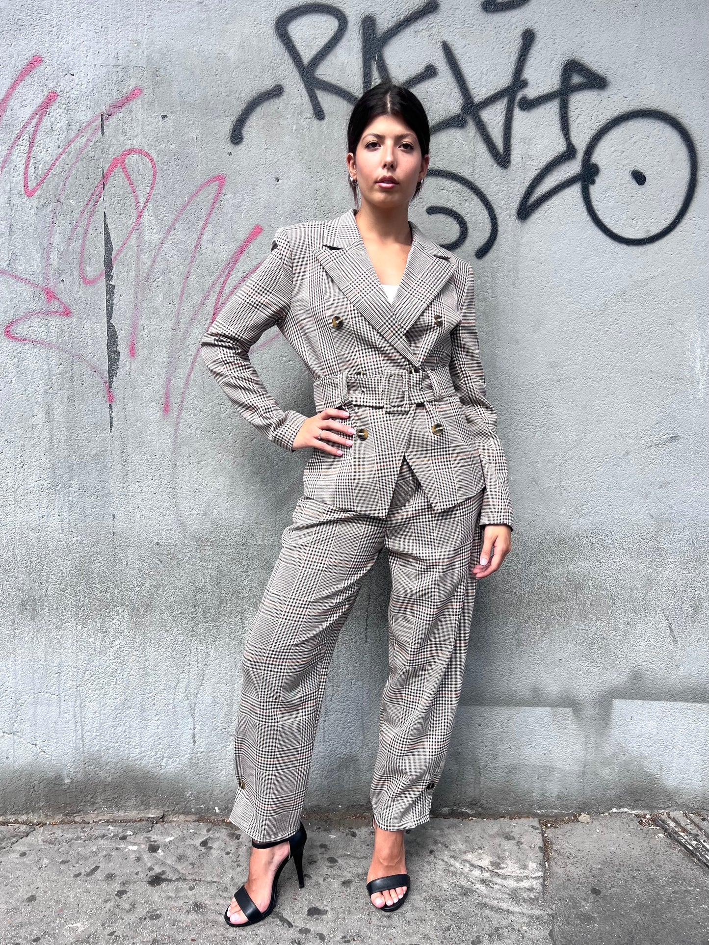 SUSY MIX PANTALONE VITA ALTA GALLES IRINA MORO
