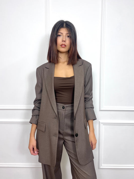 SUSY MIX GIACCA MONOPETTO SARTORIALE CAMILLA KASHA