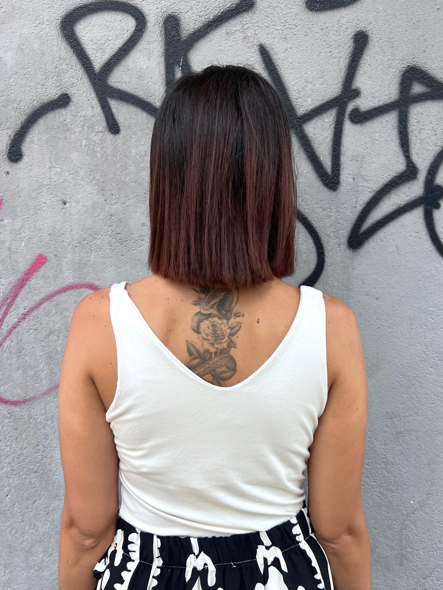 SUSY MIX CANOTTA SCOLLATA CON ACCESSORIO SENO ELIA BURRO