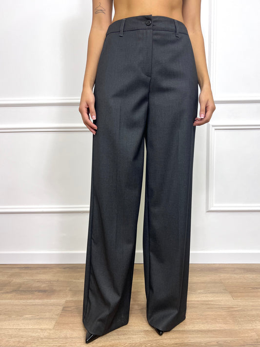 SUSY MIX PANTALONE FULL LENGHT SARTORIALE CAMILLA GRAFFITE