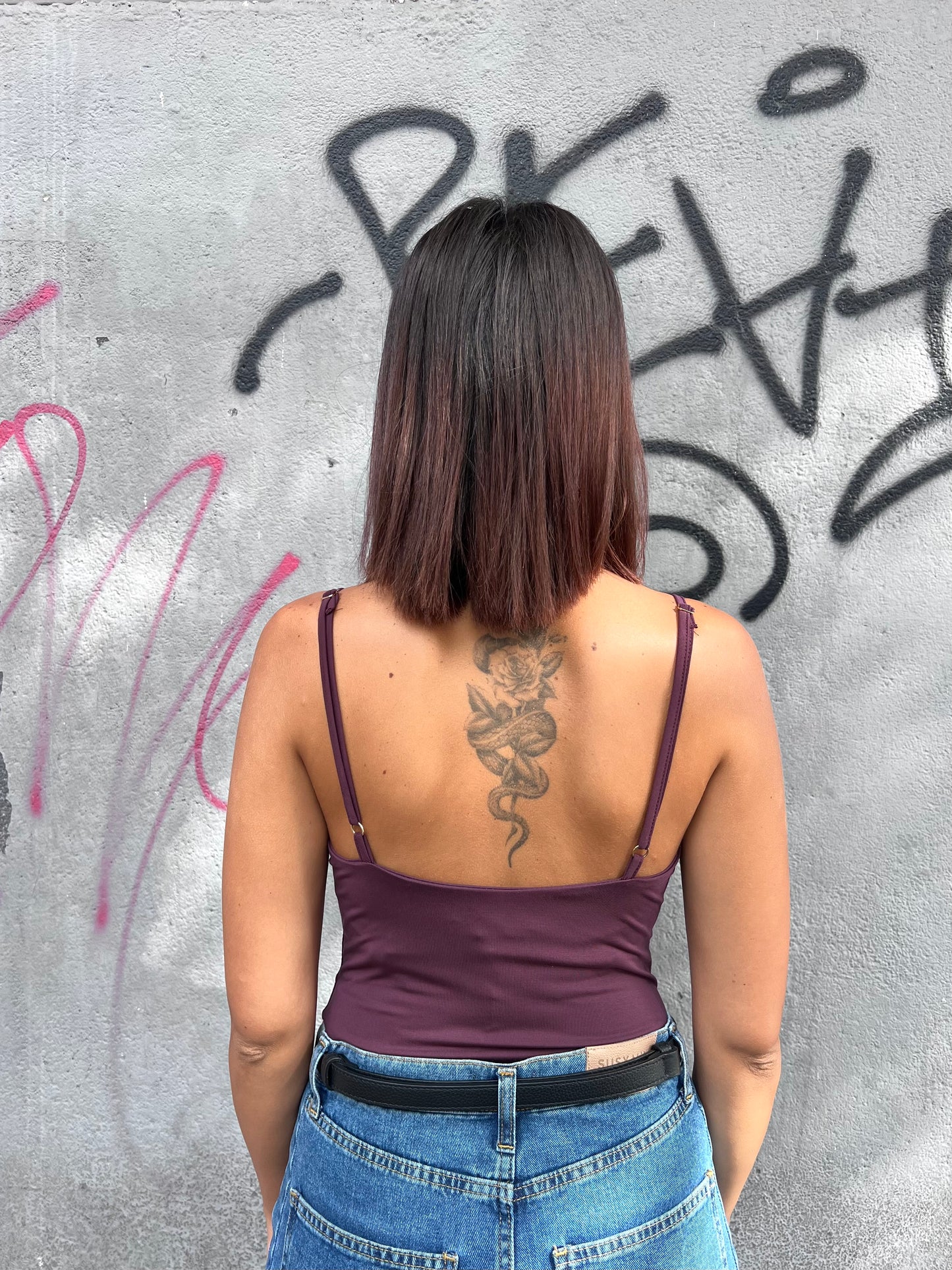 SUSY MIX BODY SPALLINE FINE LINA VINO