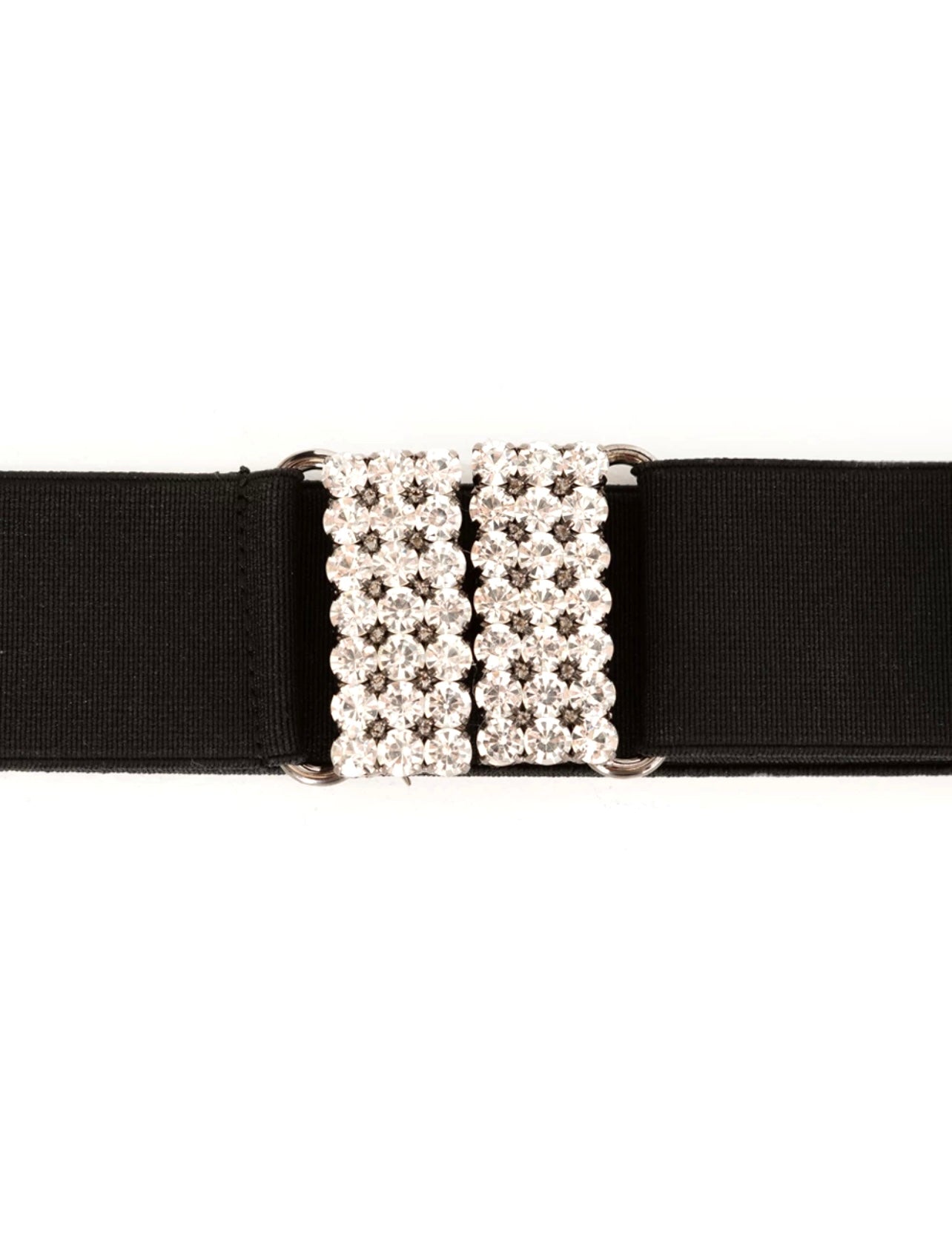 CINTA ELASTICA FIBBIA STRASS