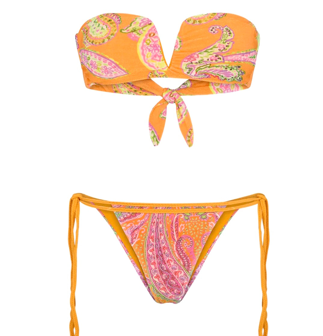 CHANGIT BIKINI FASCIA A V E SLIP BRASILIANO REGOLABILE