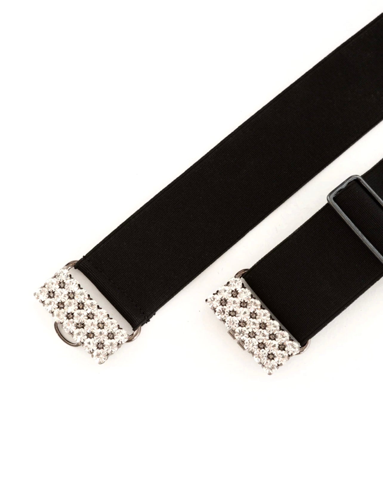 CINTA ELASTICA FIBBIA STRASS