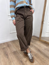 PANTALONE COTONE BALLON  STELLINA MORO SUSY MIX